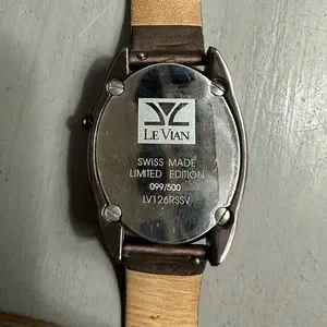 Le Vain | Accessories | Le Vain Watch Stainless Steel Witch  display picture 2